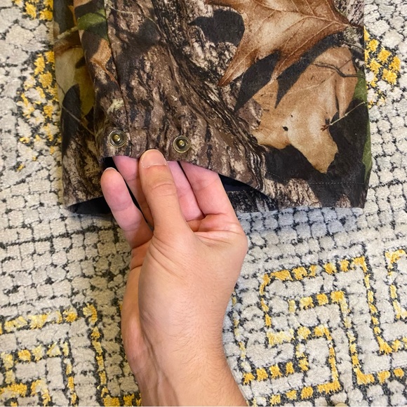 Woolrich Outdoor Guide Coll Realtree Hardwood Camo Lined Pants Mens Sz XXL - Picture 5 of 8